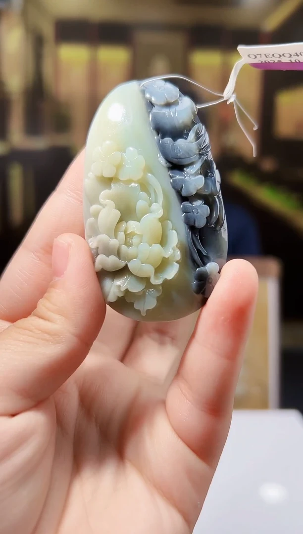 定制和田玉匠人臻玉馆天然和田玉