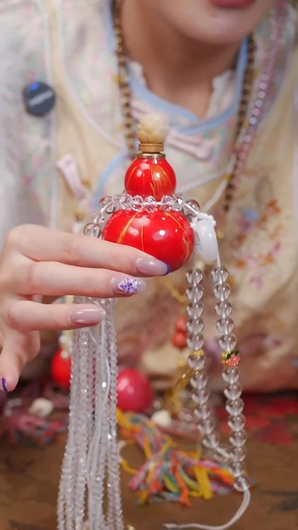 190漆艺工艺小葫芦108