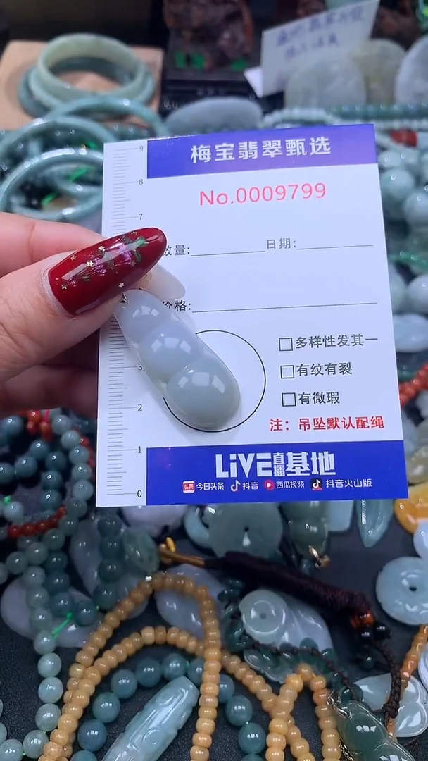 颈饰未镶嵌翡翠1
