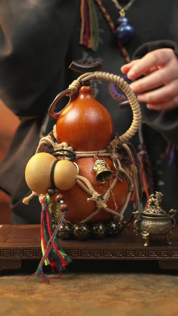 265大漆一物一拍记葫堂出品【不带手串】