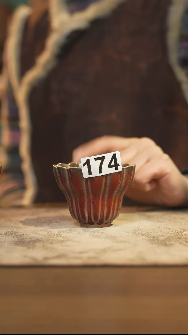 陶瓷茶器茶具主人杯174