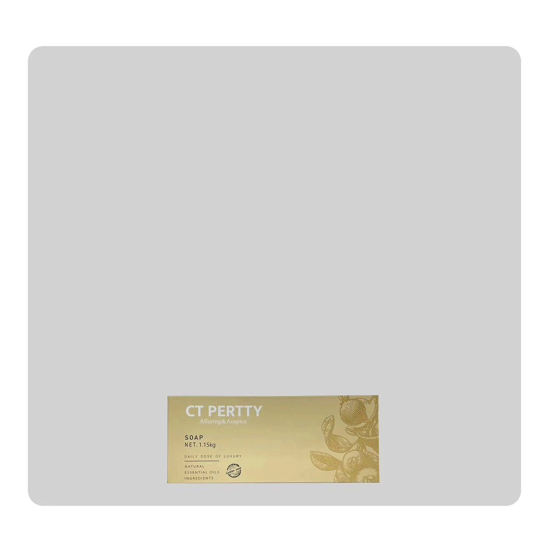 【新款】金色手工压制精油皂