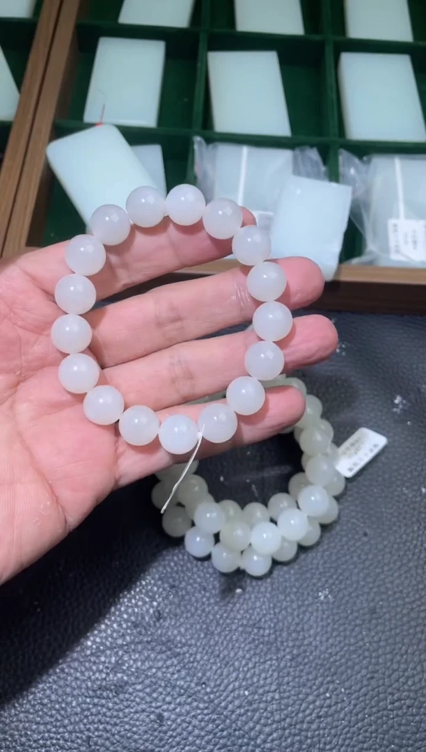 未镶嵌手串和田玉手串卡12