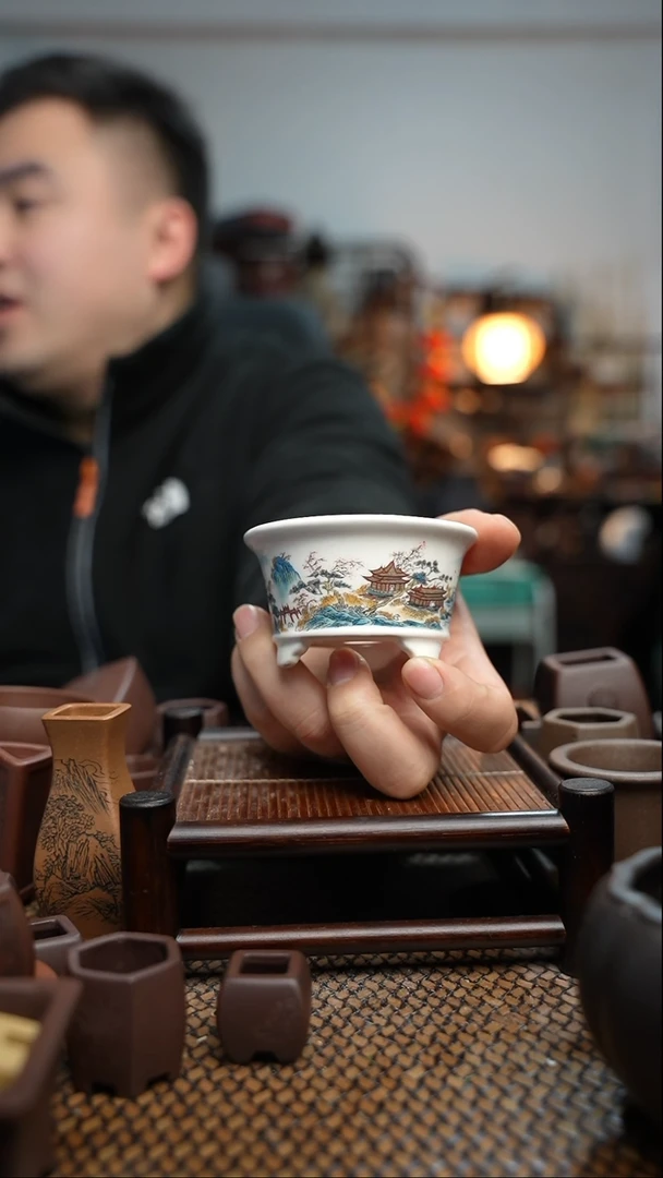 【闪购商品】紫砂花盆長木軒精品紫砂