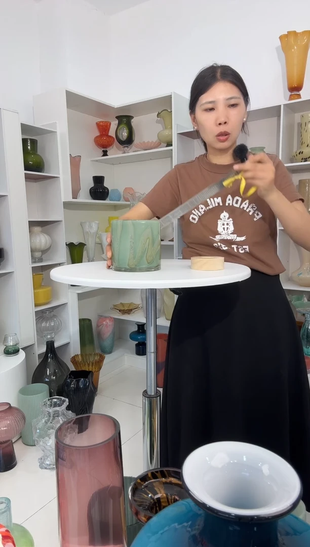 万间家居美物花瓶166
