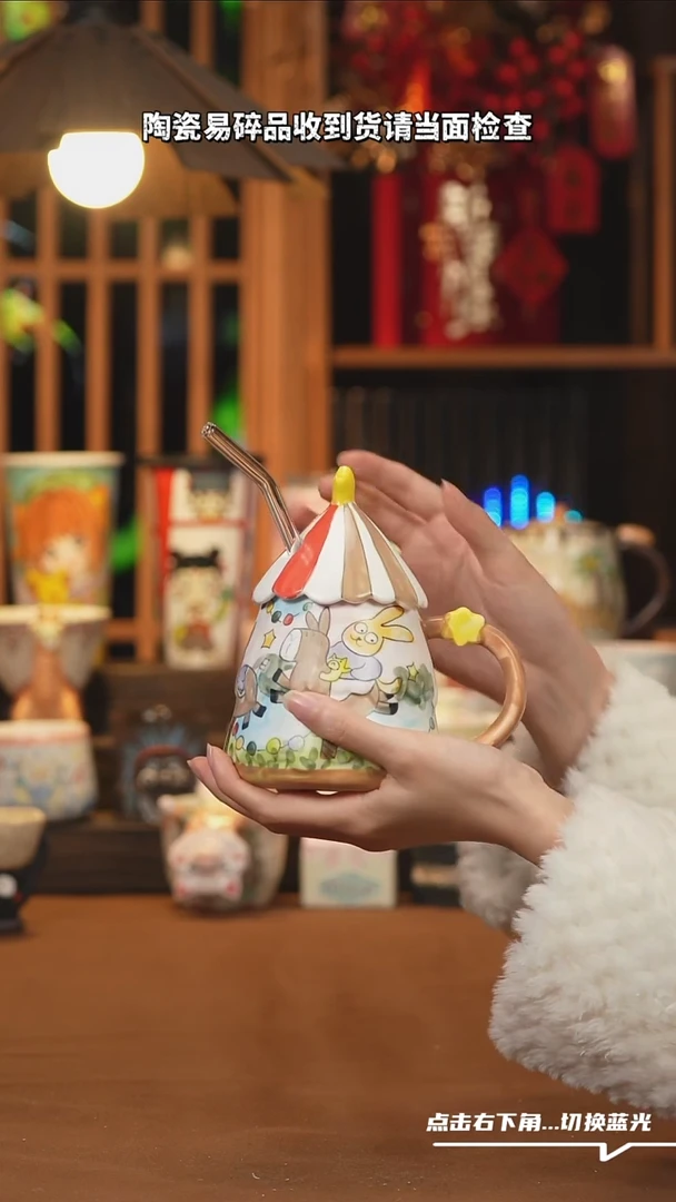 【闪购商品】摆件A330文创纯手工手绘