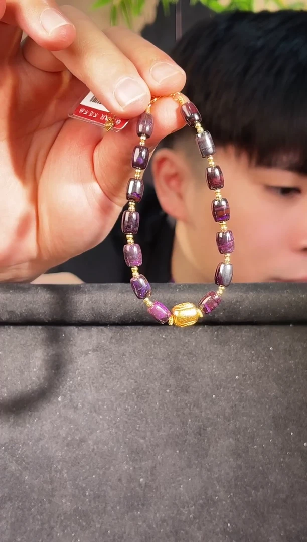 苏纪石（舒俱来）未镶嵌手链南非舒俱来老矿