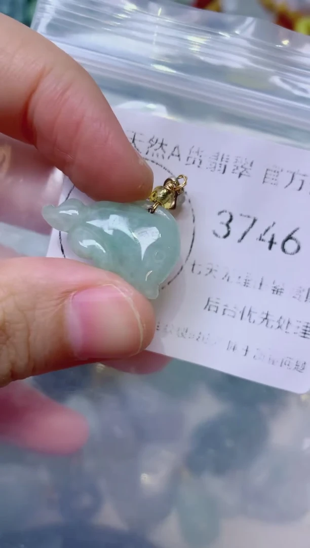 颈饰未镶嵌翡翠1
