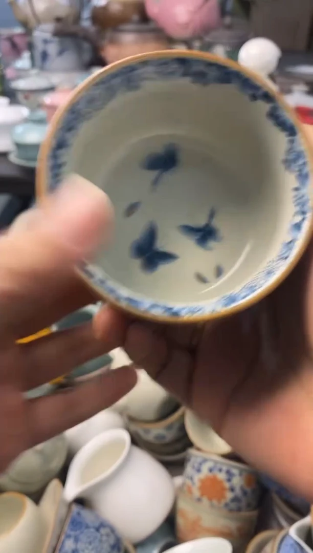 高端 茶壶 茶杯 茶具 轻轻微瑕