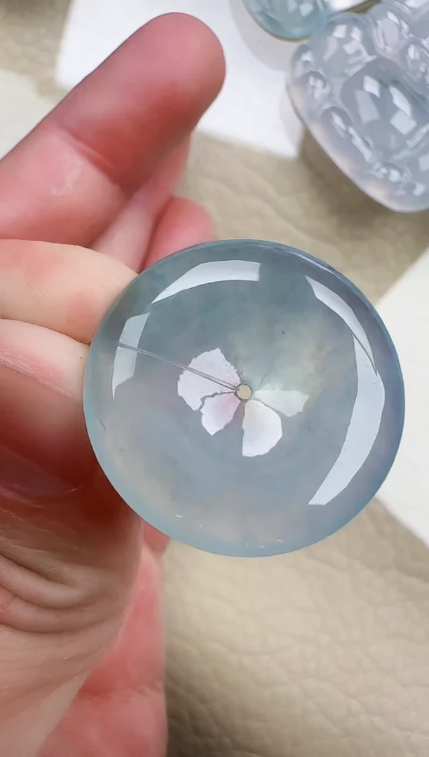 翡翠未镶嵌颈饰缅甸翡翠a货