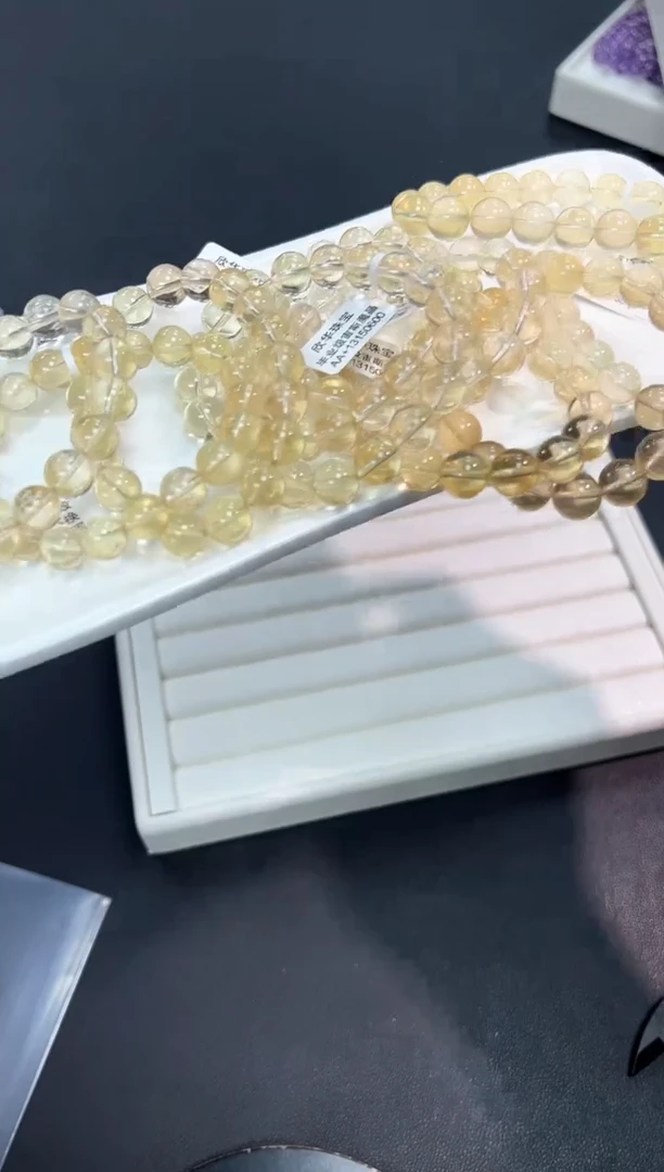 【闪购商品】水晶手串未镶嵌10r多样性发其一/1条默认微瑕