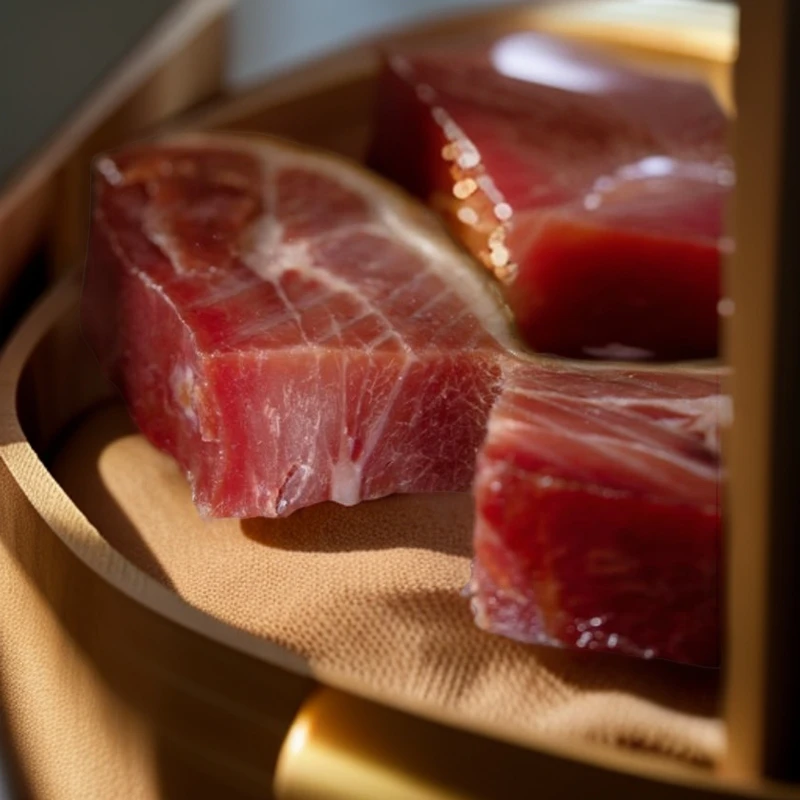 云南老火腿宣威特产正宗切块3年500g农家云腿肉整腿腊肉农村土猪