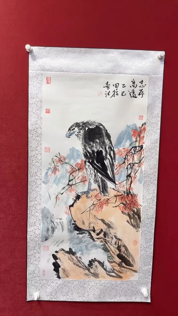 国画老师创作作品 58