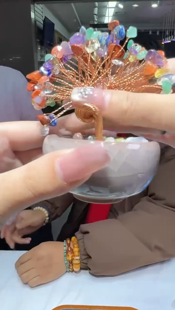 【闪购商品】水晶树未镶嵌多样性发一件 272