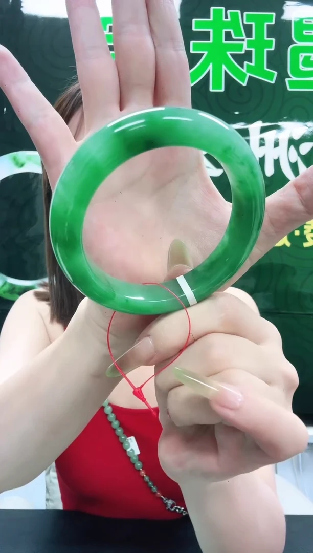 未镶嵌1石英质玉（非洲翠）/5585-58-59