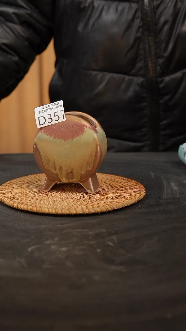 【闪购商品】瓷片景德镇泥泥陶瓷多肉花盆