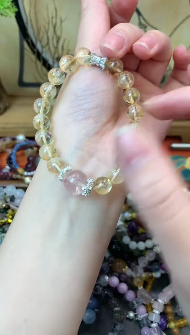 【闪购商品】水晶手链未镶嵌花语轩-259