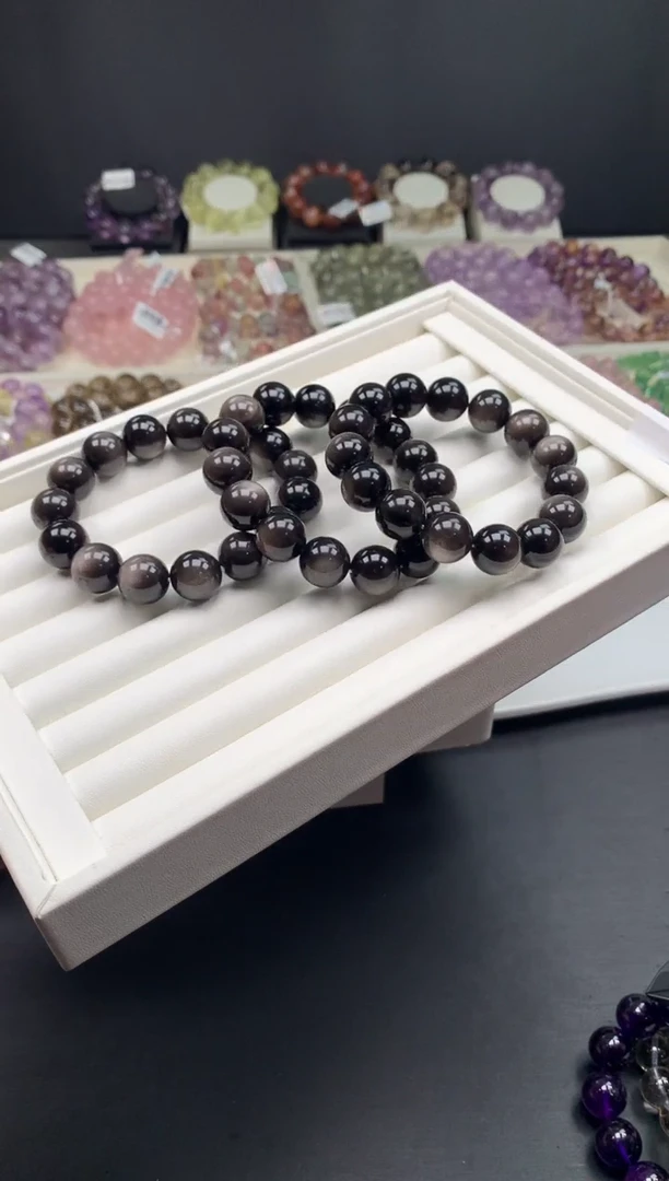 水晶手链未镶嵌多样性发其一 14m+ C3