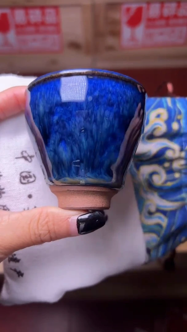 茶盏建盏茶器主人杯