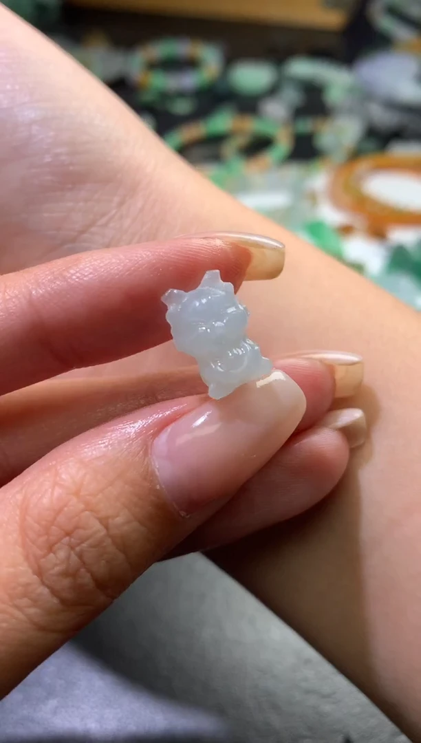 未镶嵌定制翡翠毛货