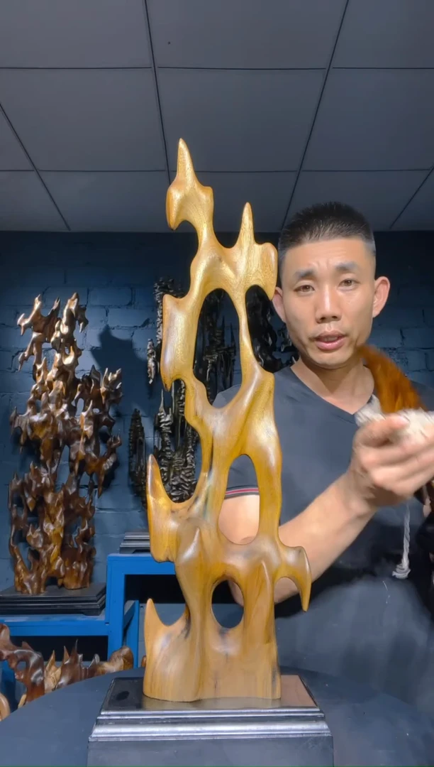 金丝楠金丝楠木工艺品摆件