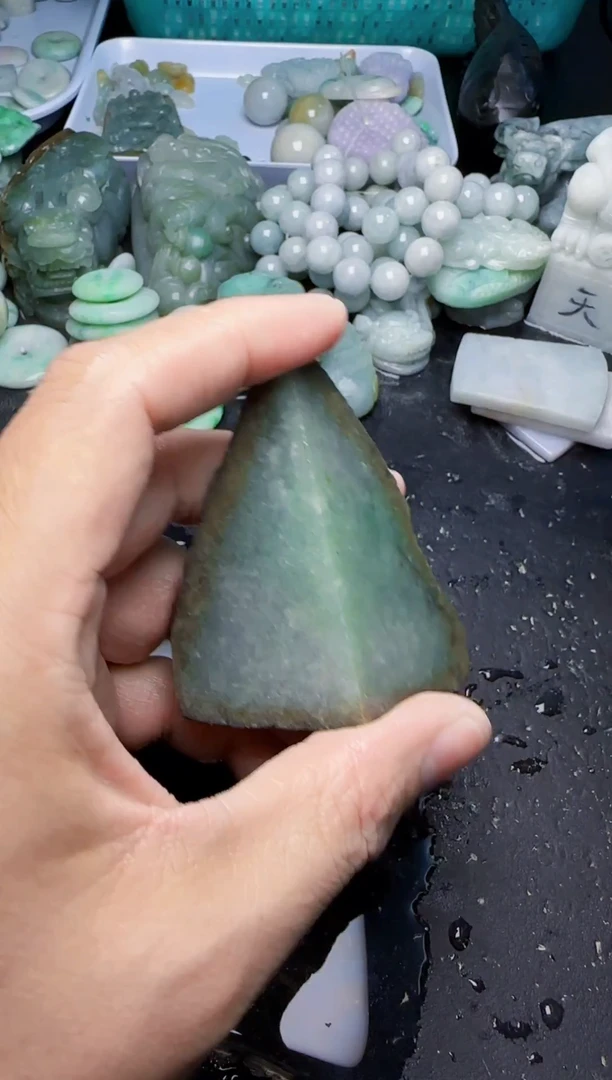 颈饰未镶嵌翡翠梦***Y125