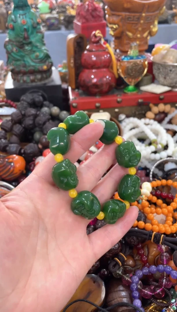 【闪购商品】1宫廷影视老旧工艺摆件