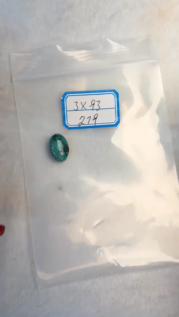 未镶嵌绿松石颈饰噶玛珠宝湖北原矿绿松