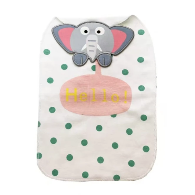 绣花满印吸汗巾011