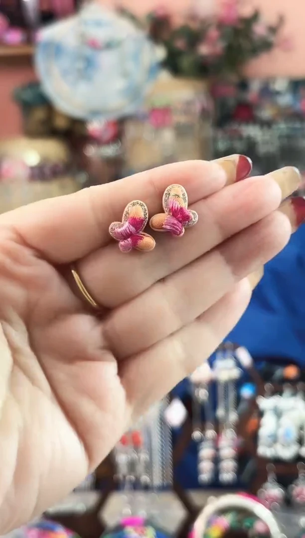 艺枝独绣手工饰品9
