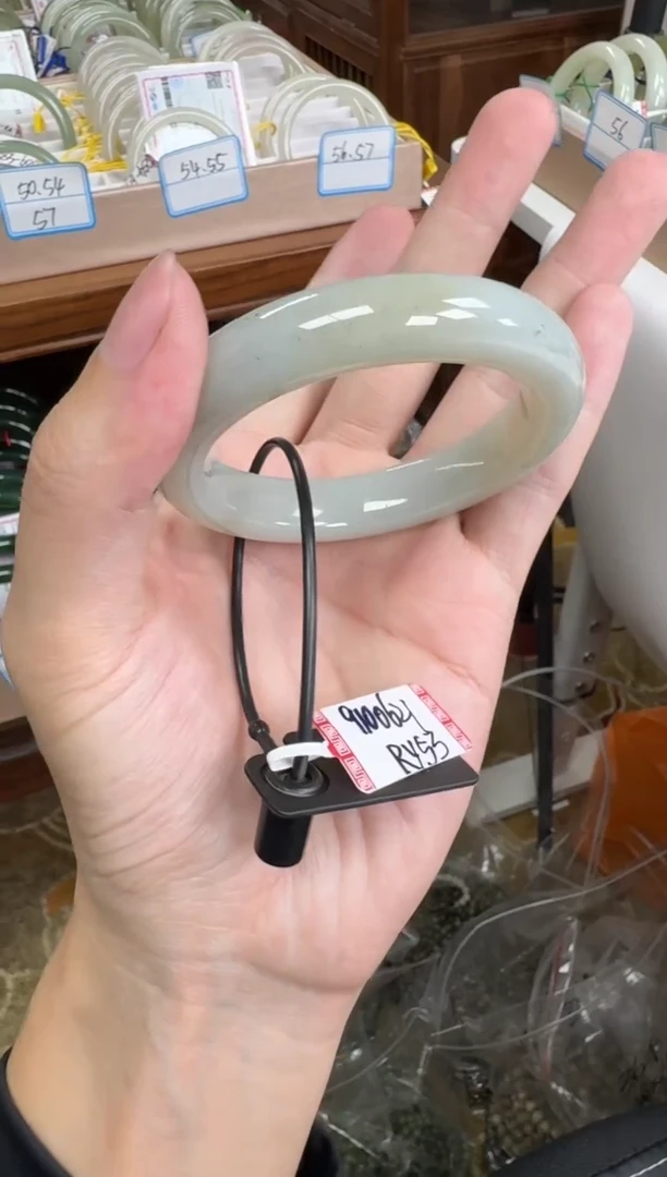 未镶嵌手镯和田玉53-ry53