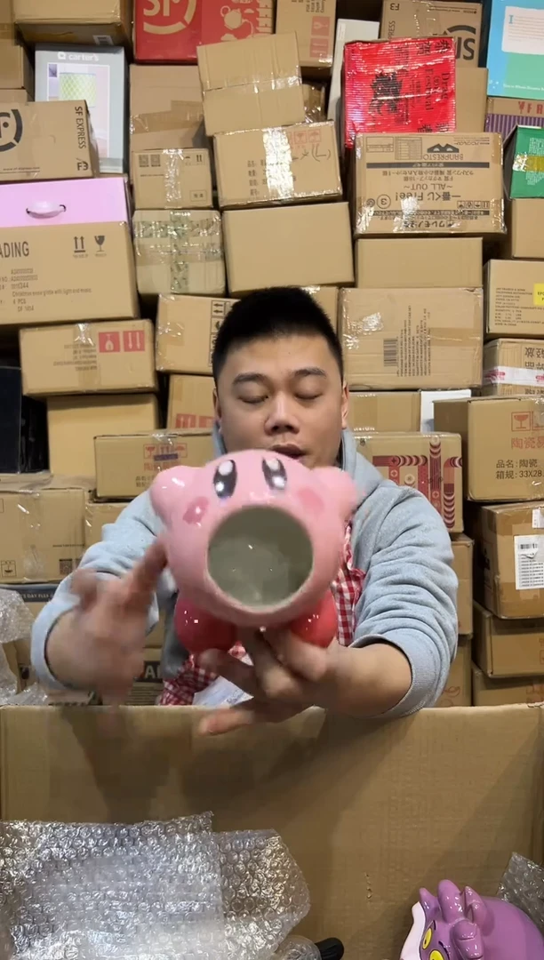 【闪购商品】杯原盒大口星之卡比收纳