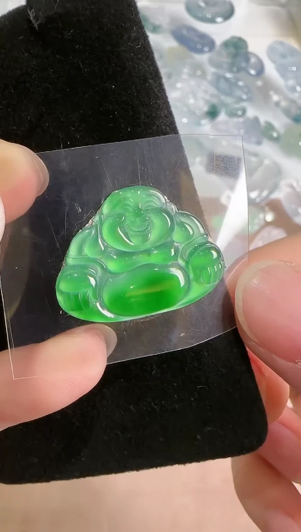 【闪购商品】翡翠吊坠(不含链)未镶嵌··