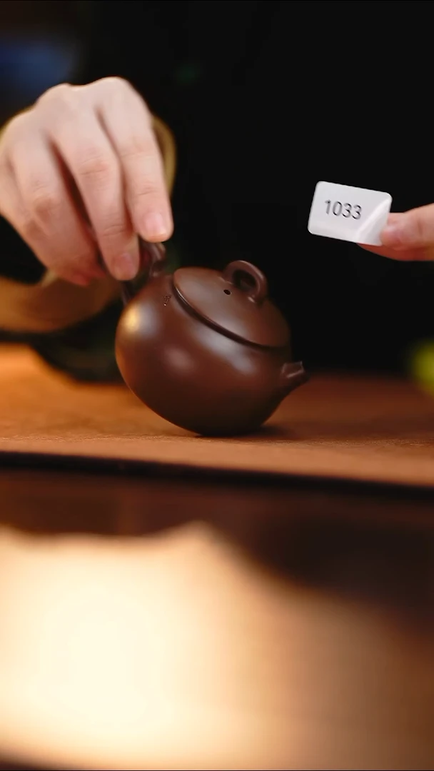 雲梦茶器紫陶茶壶1033