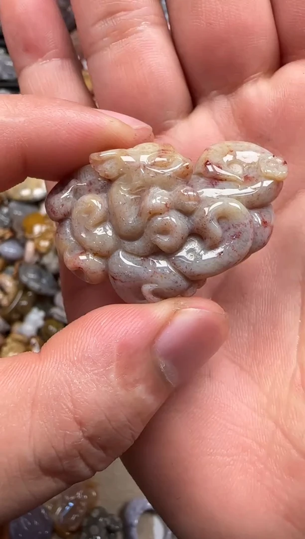 【闪购商品】硅化珊瑚（珊瑚玉）颈饰未镶嵌184