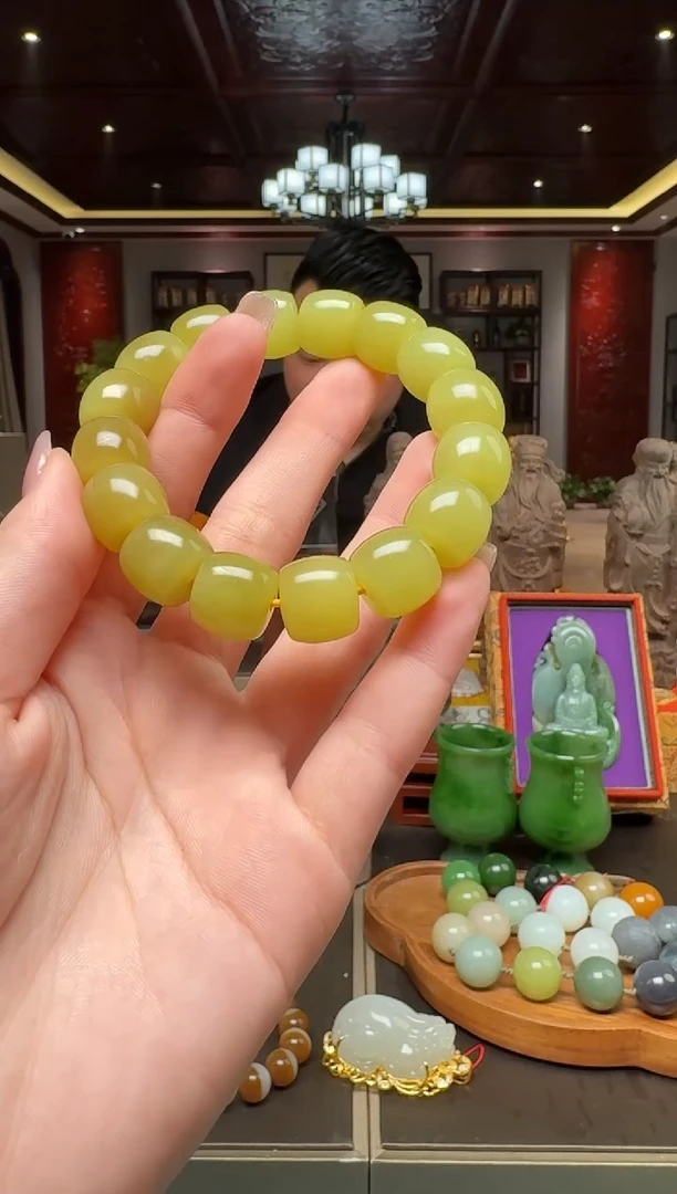 未镶嵌和田玉挂件hkl13+