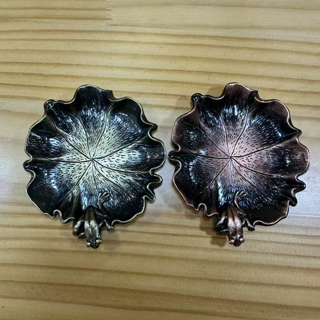 家用款青蛙莲花杯垫茶具茶器茶杯YY5063