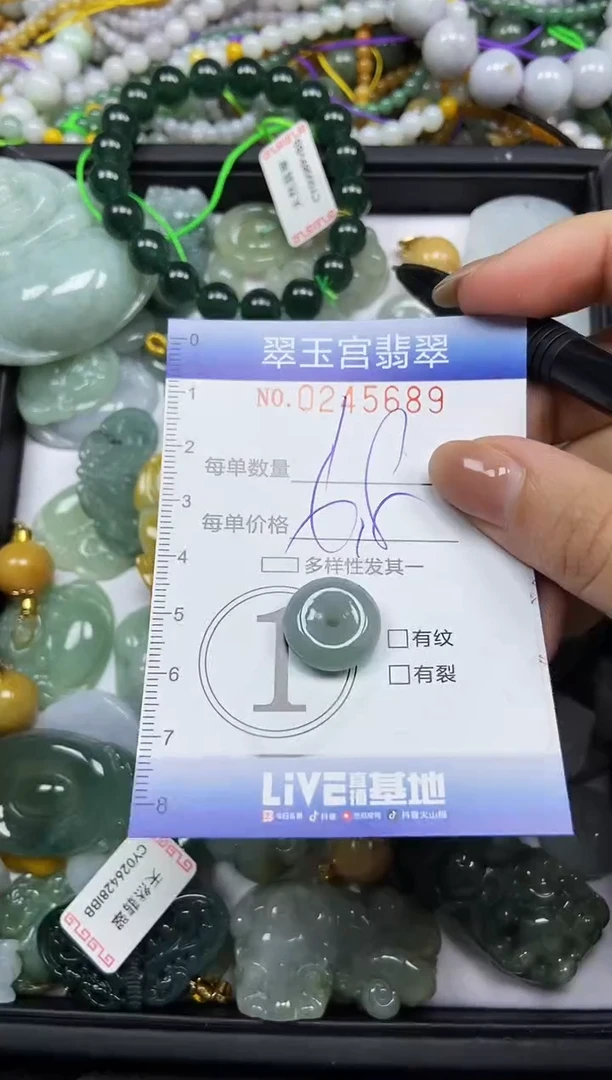 颈饰未镶嵌翡翠闪购C0245689