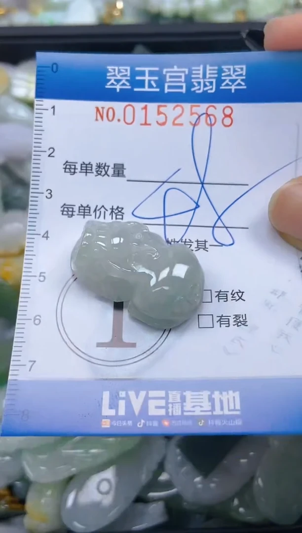 翡翠未镶嵌颈饰闪购0152568