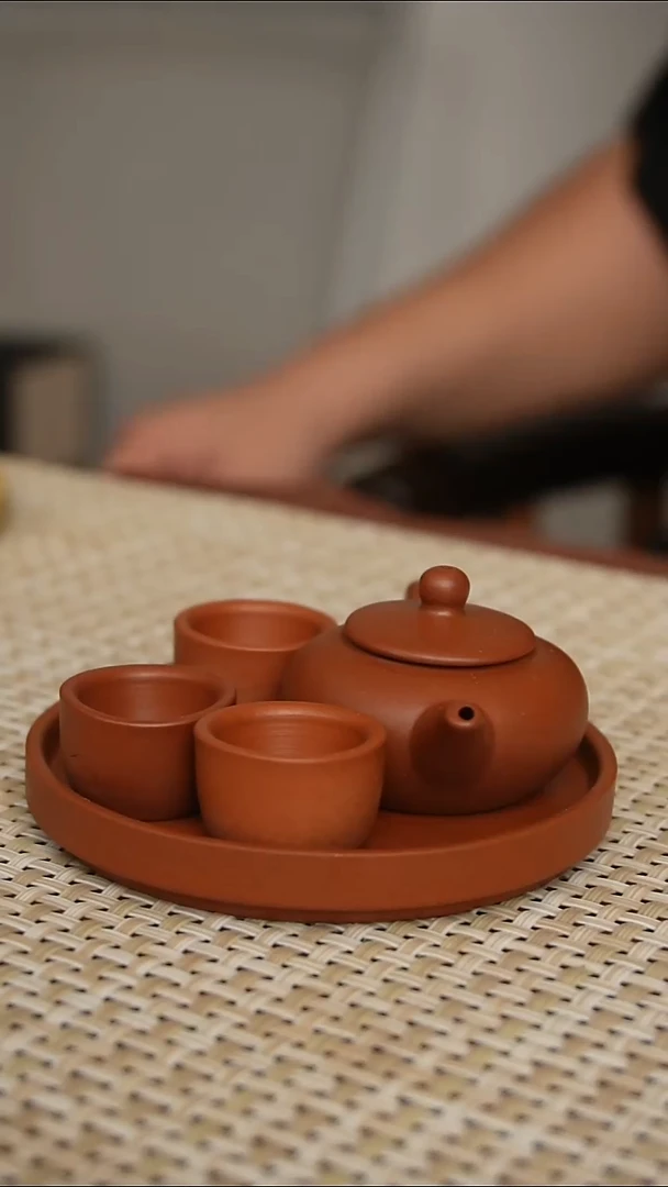 紫砂茶宠宜兴紫砂茶宠指尖壶一套款式随机