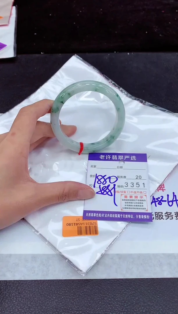 未镶嵌手镯翡翠1