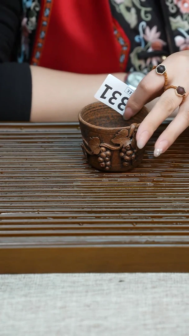 纯手工粗陶茶具每只不一样