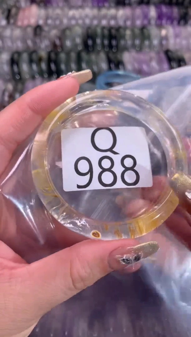 【闪购商品】水晶水晶手镯未镶嵌988-53