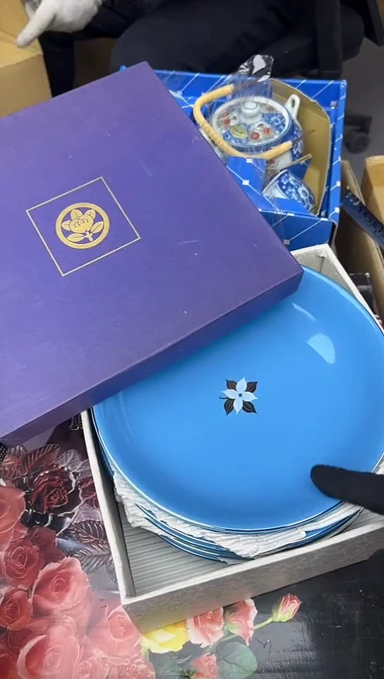 【闪购商品】中古回流瓷器，谨慎参拍！