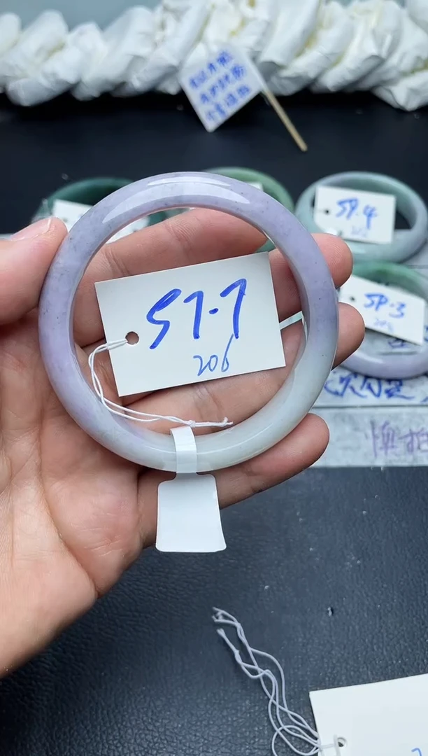 未镶嵌手镯翡翠206