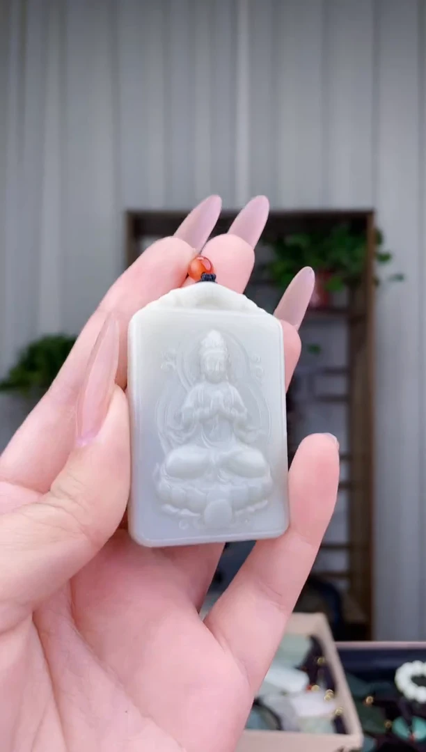 和田玉未镶嵌挂件拍一发一，多样性发货！