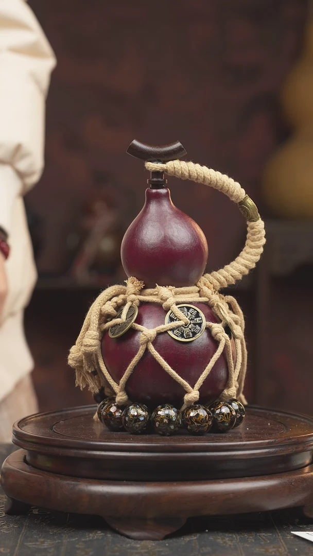 【闪购商品】1614号大漆酒葫芦一物一拍