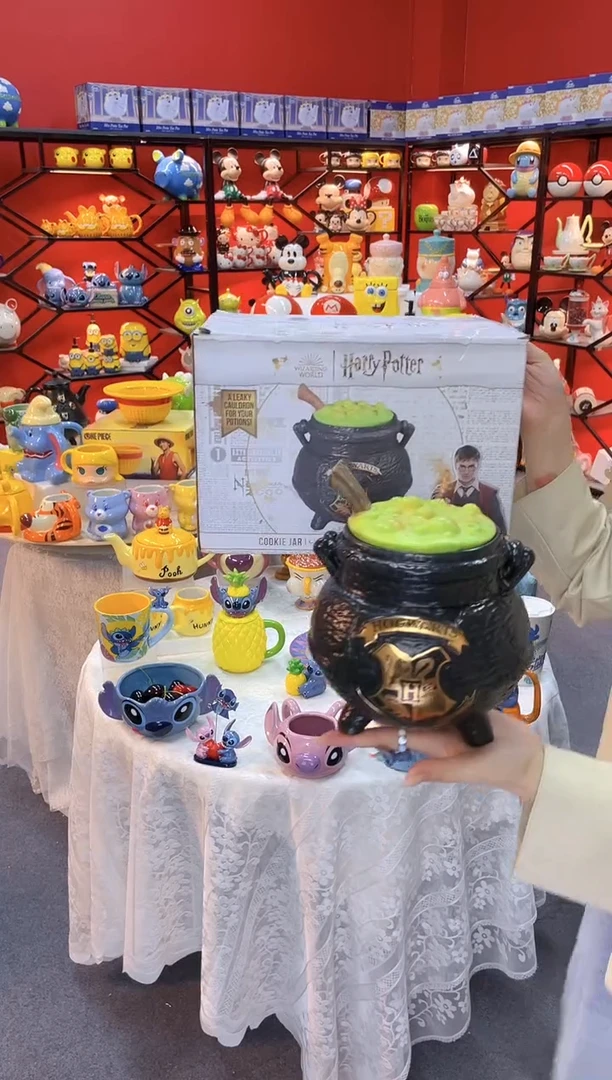 【闪购商品】.@@哈利波特密封罐（原盒）