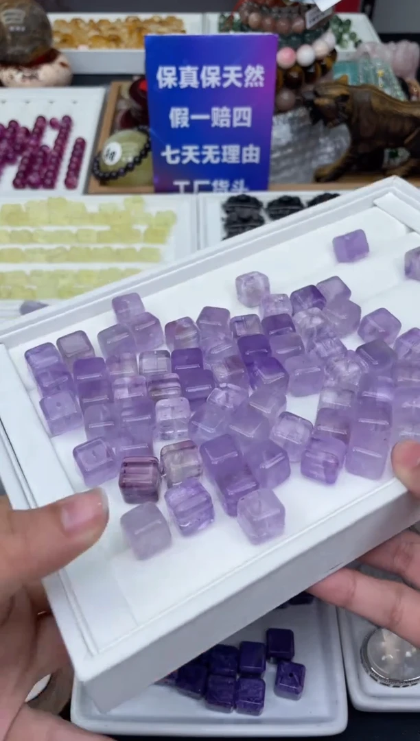 【闪购商品】水晶颈饰未镶嵌7a多样性发其一/1.18/1个