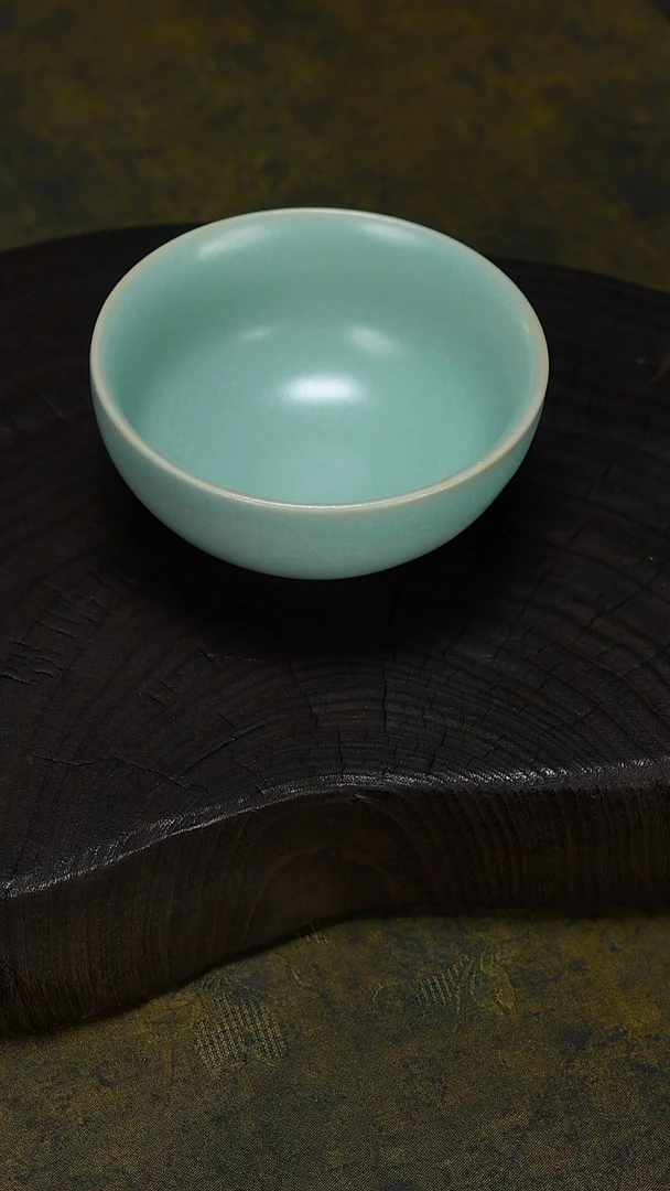 杯子瓷在****）冰花小碗杯-微微不完美